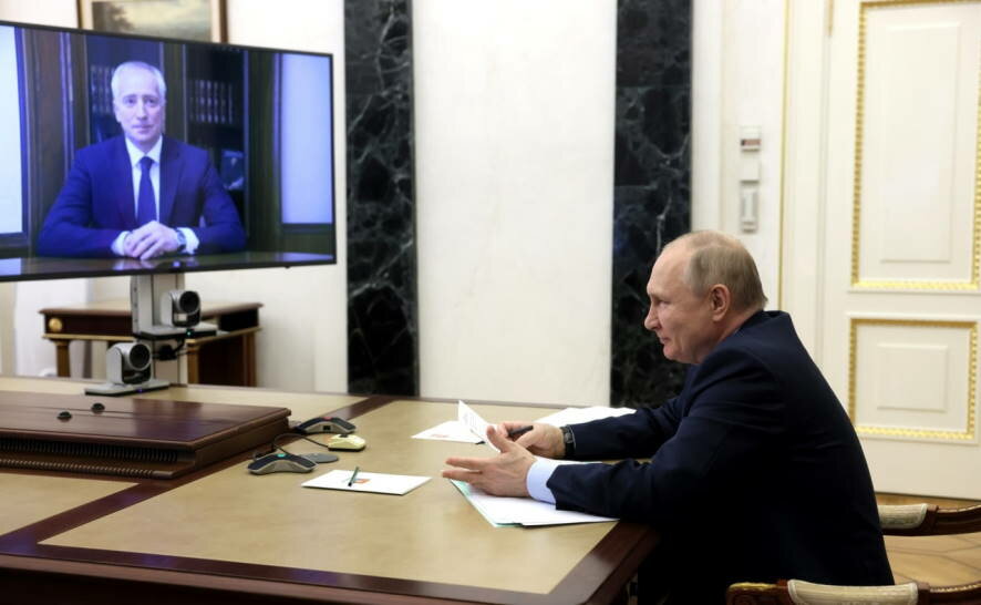 Президент России назначил врио губернатора Томской области Владимира Мазура