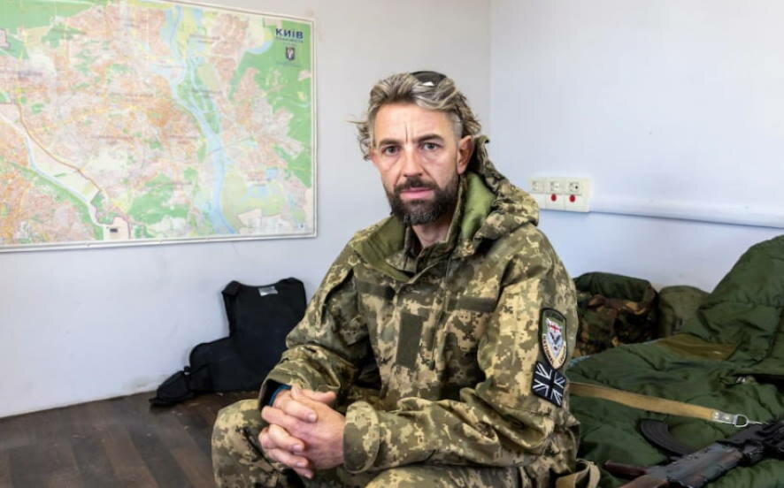 Вербовщик британских наёмников — о работе на вооруженные силы Украины