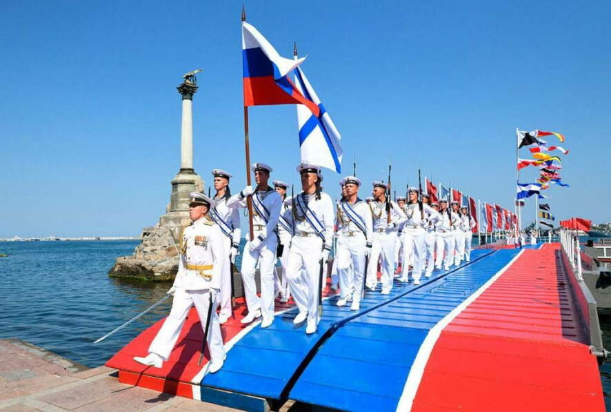 Сегодня День Черноморского флота ВМФ России