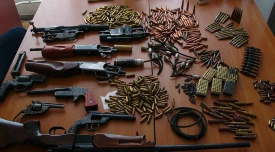 ПОлиция Херсонской области призывает добровольно сдать оружие