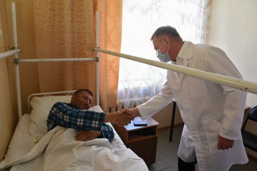 Роман Старовойт: в результате утреннего обстрела пострадал житель Воронежской области