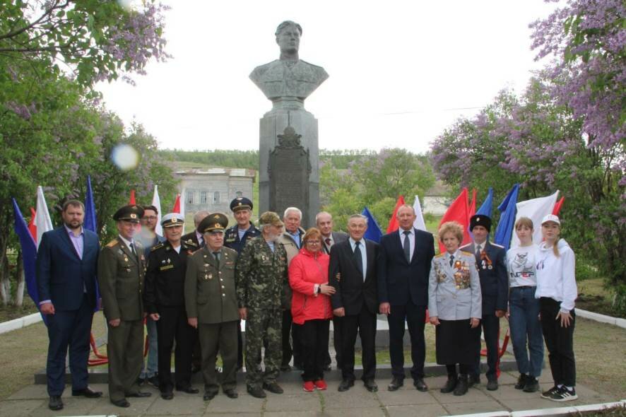 В день рождения дважды Героя Советского Союза Николая Скоморохова прошел областной День Призывника
