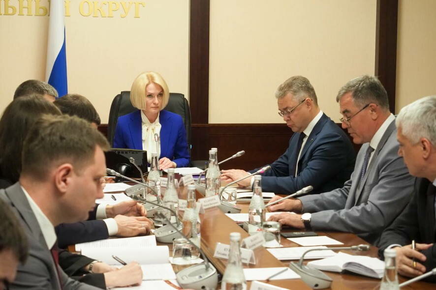 Виктория Абрамченко: 5 млрд рублей направим для решения задач реформы обращения с отходами в СКФО