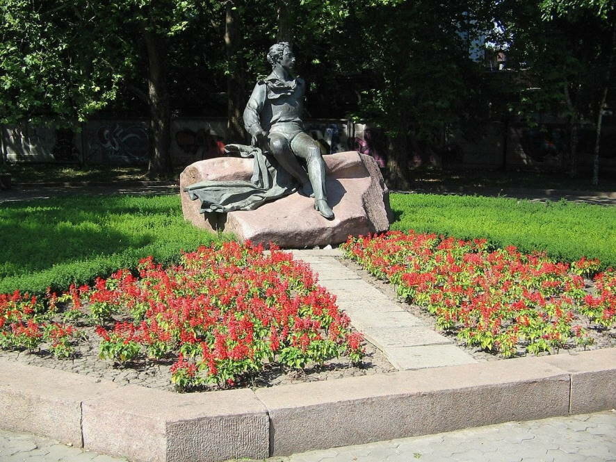 В Николаеве таинственно исчез памятник Пушкину