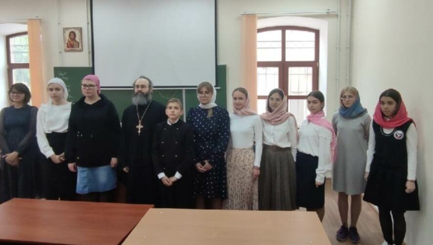 В Саратове состоялся Межъепархиальный конкурс чтецов на церковнославянском языке