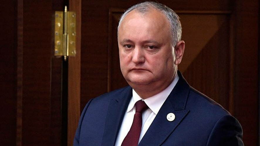 Бывший президент Молдавии Игорь Додон подозревается в предательстве родины