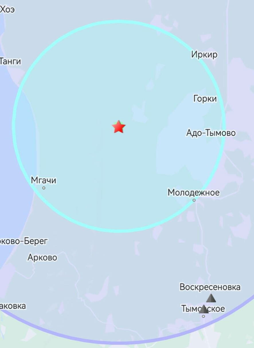 Ощутимое землетрясение почувствовали сразу в двух районах Сахалина