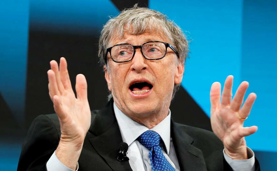 Основатель компании Microsoft Билл Гейтс не считает, что вспышка оспы обезьян перерастет в новую крупную пандемию