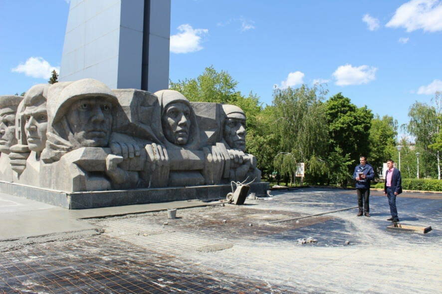 В Саратовской области продолжают  увековечивать память об участниках Великой Отечественной войны