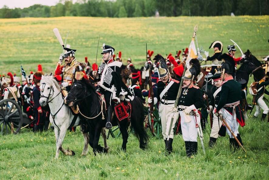 В Музее-заповеднике «Бородинское поле» 28-29 мая прошел традиционный детский военно-исторический праздник «Стойкий оловянный солдатик»