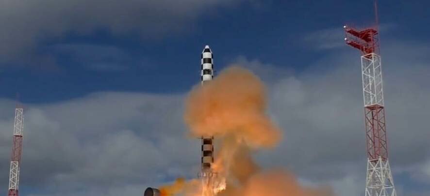 Командующий РВСН Каракаев: Для ракетного комплекса «Сармат» противоракетная оборона не существует