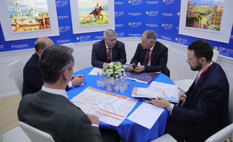 На ПМЭФ-2022 обсудили строительство Юго-Западной хорды, который соединит Екатеринбург с югом России
