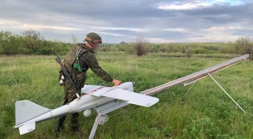 Беспилотной авиацией за сутки поражен 61 район сосредоточения живой силы и военной техники ВСУ