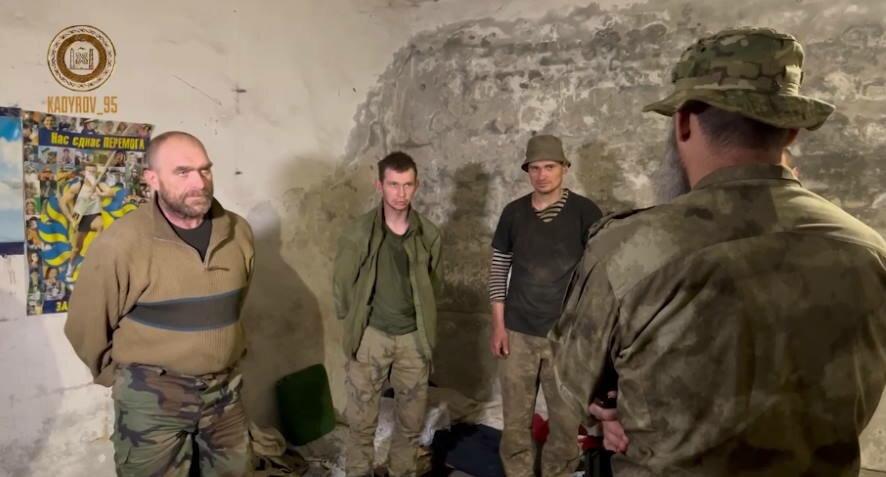 Рамзан Кадыров рассказал, что в плен к  чеченским спецподразделениям сдалась очередная группа украинских военных