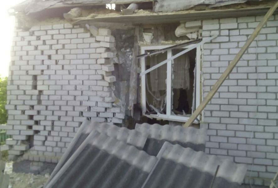 В Брянской области обстрелян посёлок Суземка, есть пострадавший