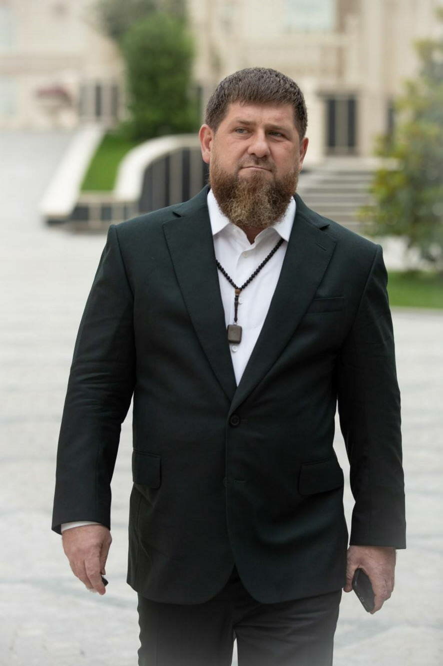 Рамзан Кадыров: никто даже не собирается покинуть передовую, поскольку они знают, что дело это правое