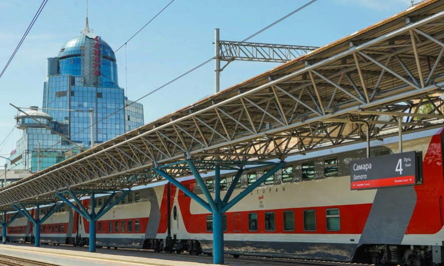 Двухэтажный поезд Самара – Имеретинский курорт начнёт курсировать через Саратов и Волгоград