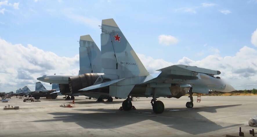 ВС РФ высокоточными ракетами уничтожили авиатехнику воздушных сил Украины на аэродроме Днепр