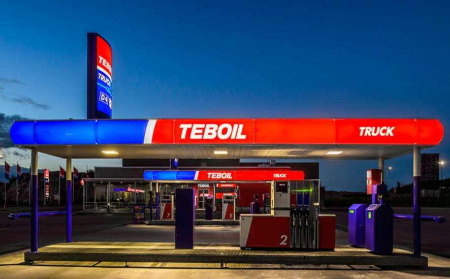 Заправки Shell в России будут работать под брендом «Тебойл»