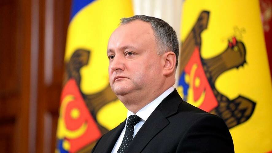 Додон заявил о готовящемся присоединении Молдавии к территории Румынии