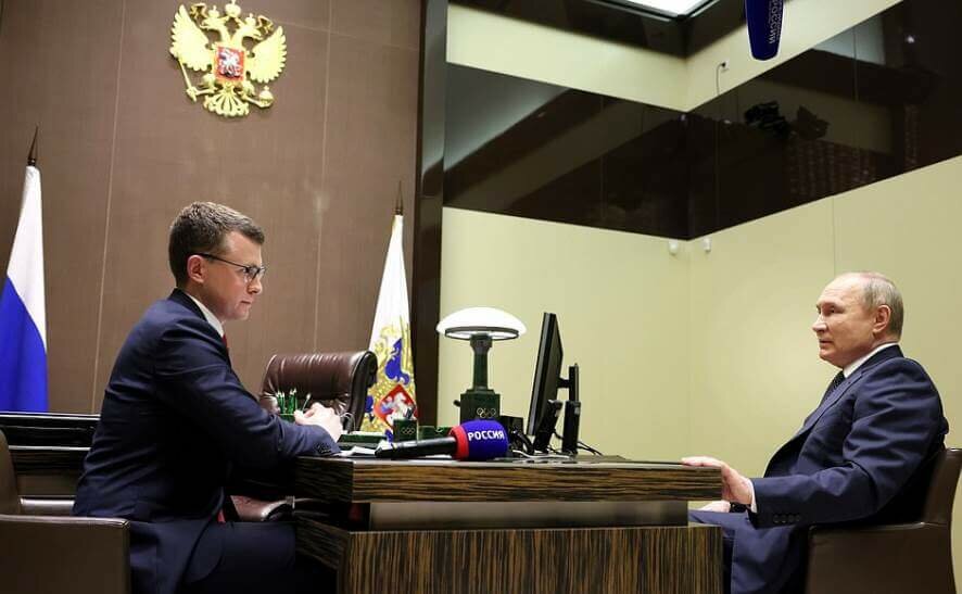 Президент ответил на вопросы журналиста телеканала «Россия 1» Павла Зарубина