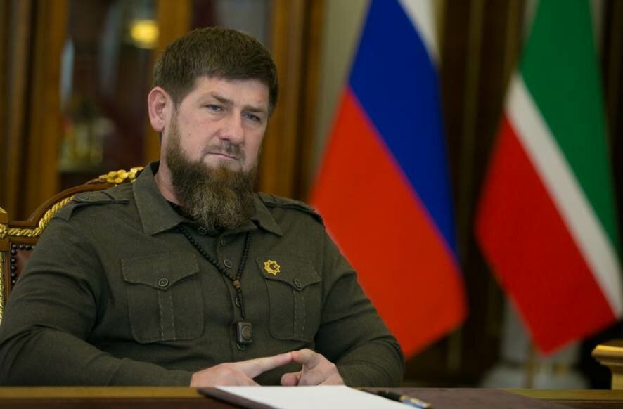 Кадыров: Состоялось построение чеченского батальона «Восток-Ахмат»