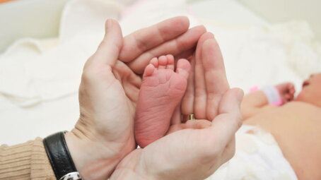 В новогоднюю ночь в Оренбуржье родилось 11 детей