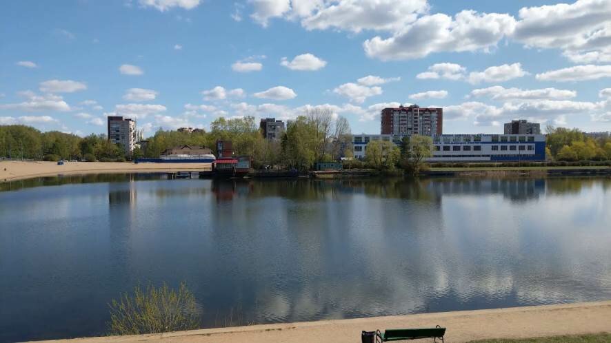 Ольгинский пруд остался последним водоемом Петербурга, пригодным для купания