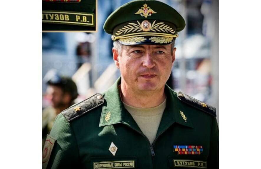 СМИ: В ходе боев под Попасной погиб генерал Кутузов