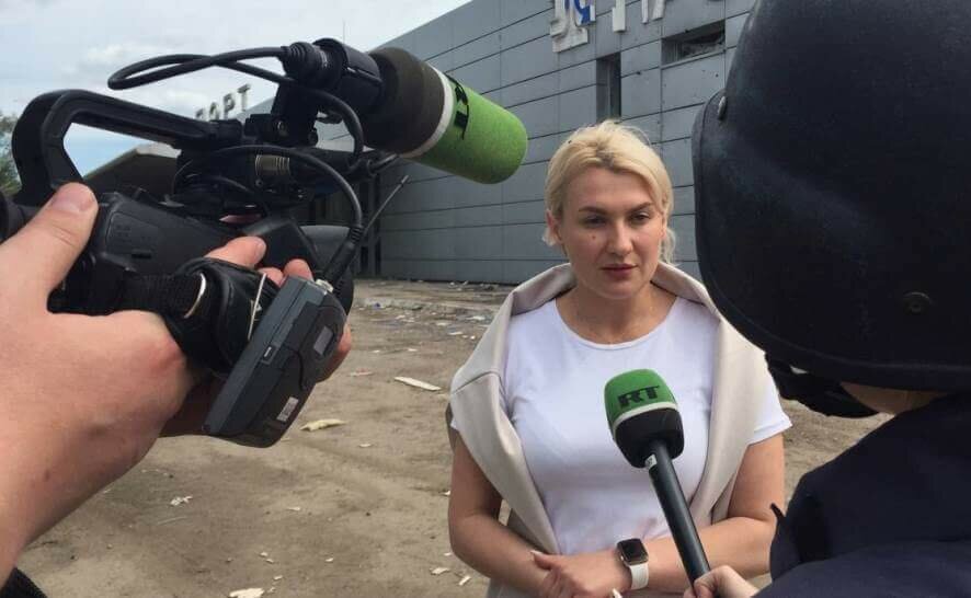 Дарья Морозова: Расследование событий в Мариупольском аэропорту перешло на новый уровень