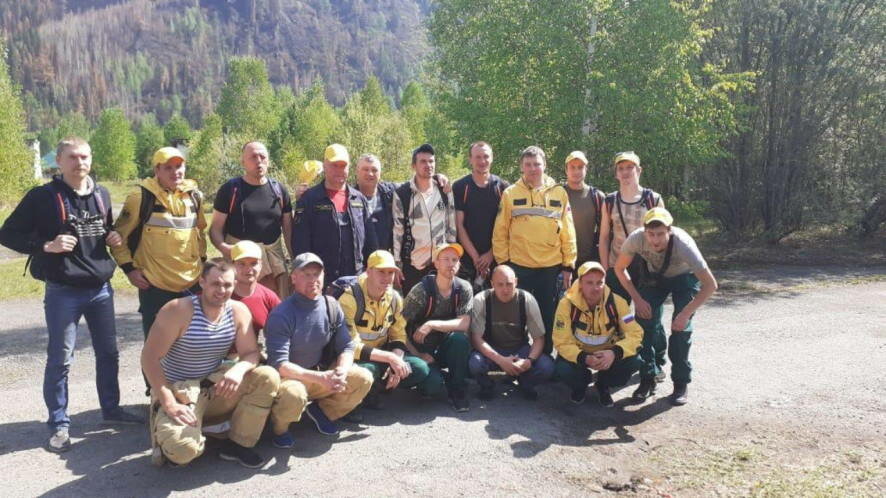26 горячих дней – лесные пожарные Коми вернулись из командировки домой