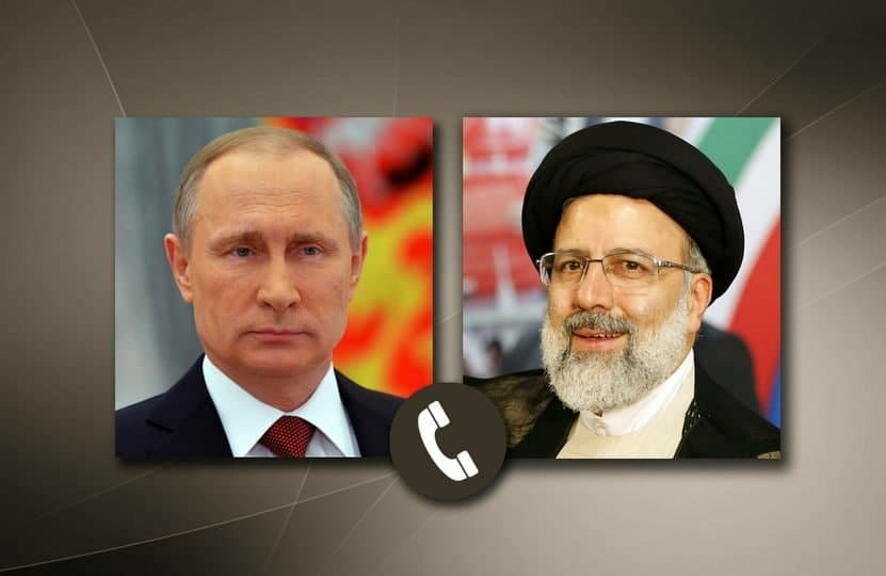 Состоялся телефонный разговор Президента России с Президентом Ирана