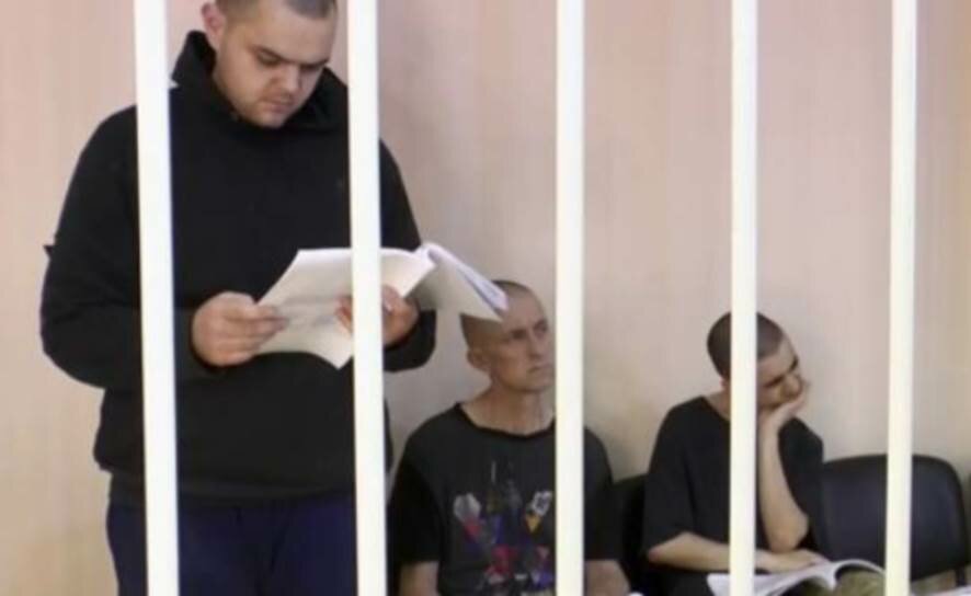 Иностранные наемники приговорены в ДНР к смертной казни