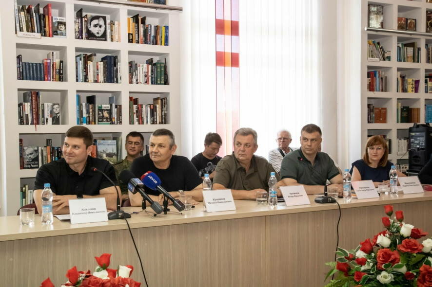 В Донецке прошла учредительная конференция республиканского представительства Российского военно-исторического общества