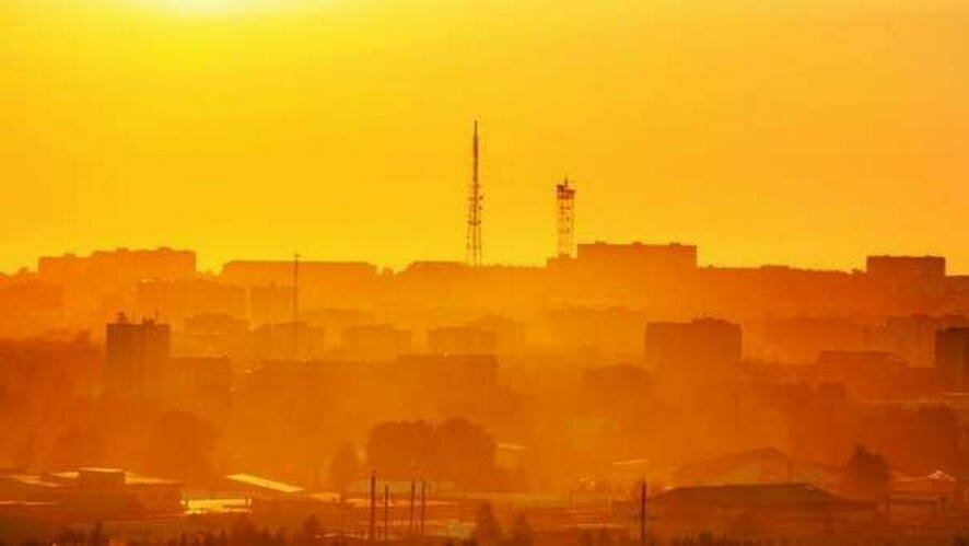Аномальная жара установится в Кузбассе в понедельник