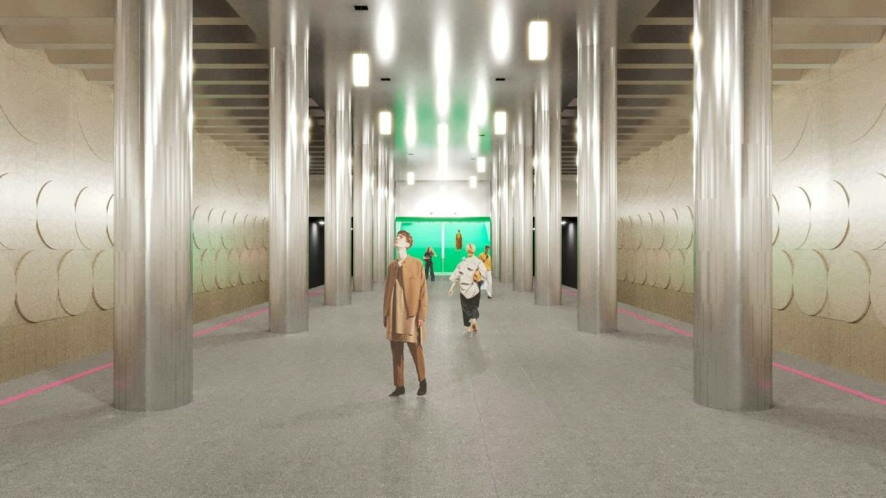 Определены лучшие концепции интерьеров общественных зон станций Казанского метро