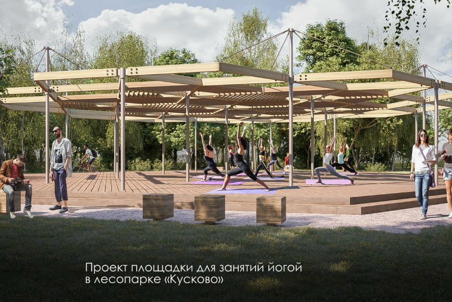 Сергей Собянин о благоустройстве парка: Здесь будет одно из лучших мест в Москве