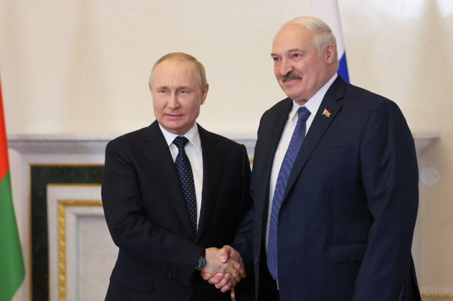 Владимир Путин встретился с Президентом Белоруссии Александром Лукашенко