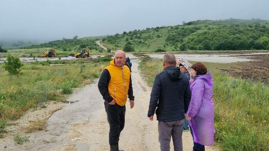 Власти Крыма делают все возможное, чтобы минимизировать риски затопления в селах республики