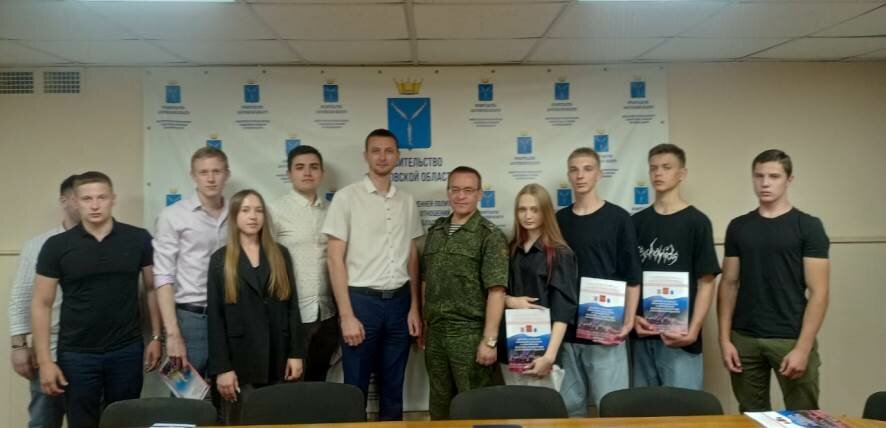 Состоялось рабочее совещание по развитию молодежного казачьего движения Саратовской области