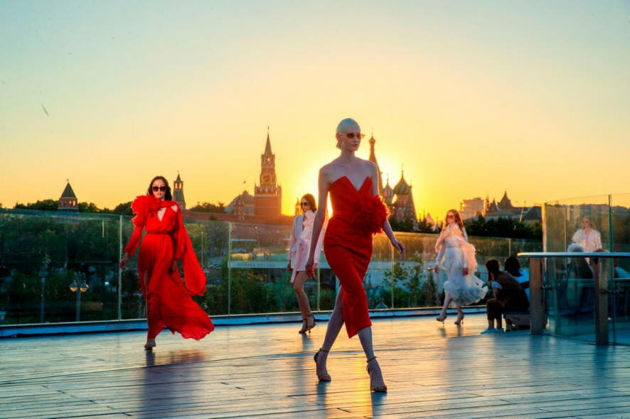Московскую неделю моды посетило более 1,6 млн человек
