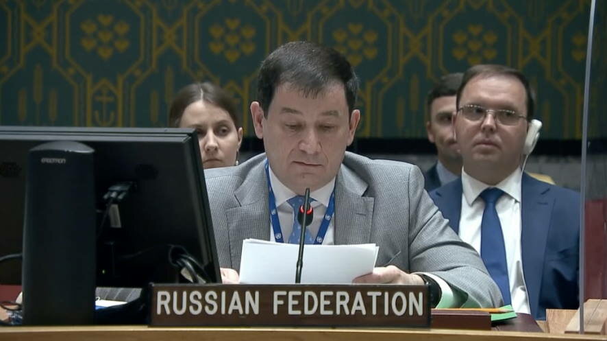Из выступления Первого зампостпреда Дмитрия Полянского на заседании СБ ООН по поддержанию мира и безопасности Украины
