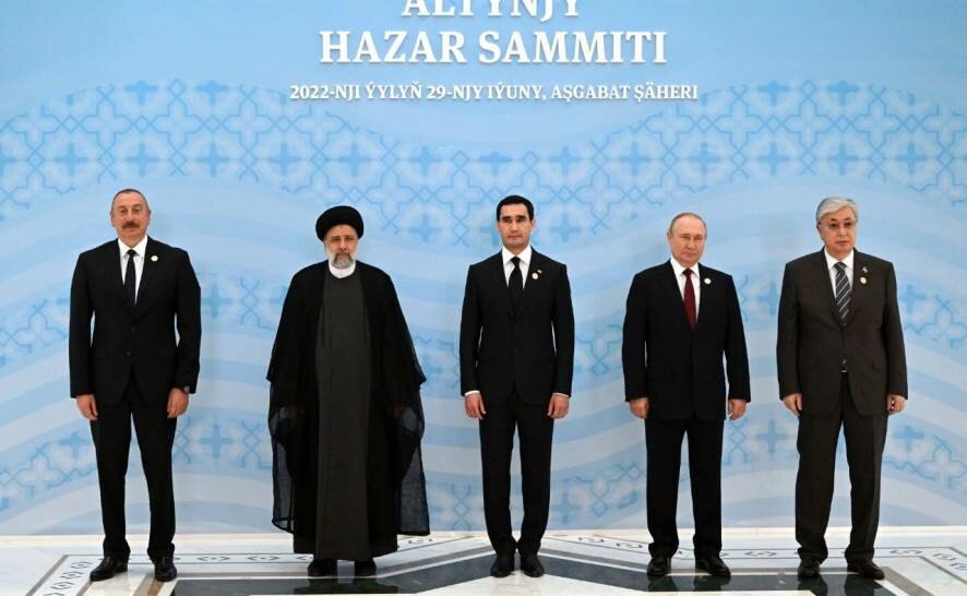 Главные тезисы из коммюнике шестого Каспийского саммита