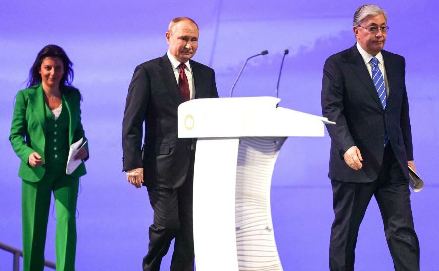 Выступление Владимира Путина на заседании XXV ПМЭФ. (Стенограмма)