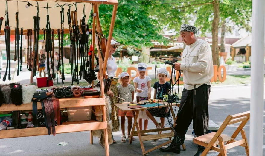 В Анапе пройдет масштабный фестиваль «Море ремесел Кубани»