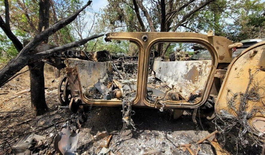 Сводка по потерям Украины: количество уничтоженной в ходе СВО военной техники, вооружения и личного состава
