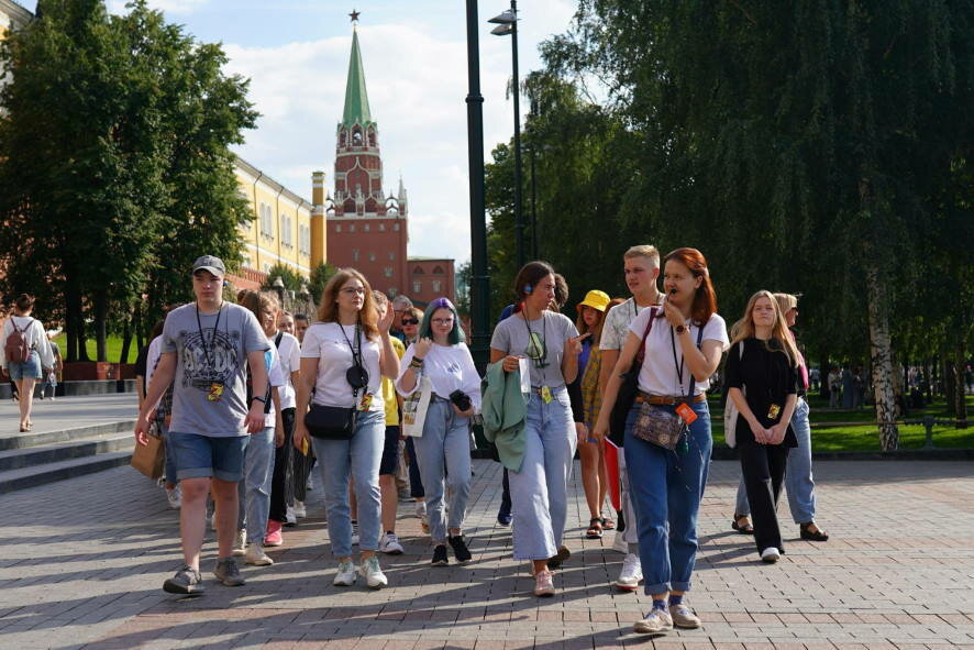 Сергей Собянин: туристы возвращаются в Москву