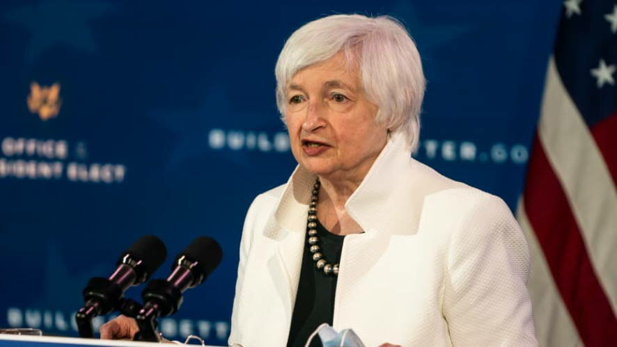 Министр финансов США заявила, что не видит признаков рецессии