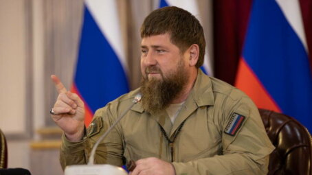 Кадыров сообщил об отправке очередной партии добровольцев на Донбасс