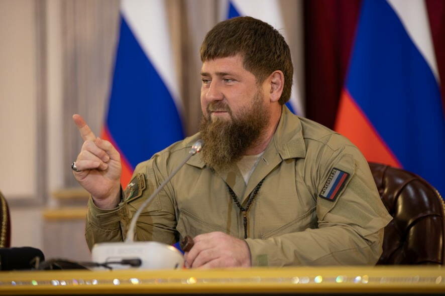 Рамзан Кадыров: ситуация в населённом пункте Пески успешно контролируется российскими подразделениями